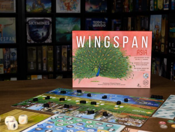 Wingspan Asia - INGLES