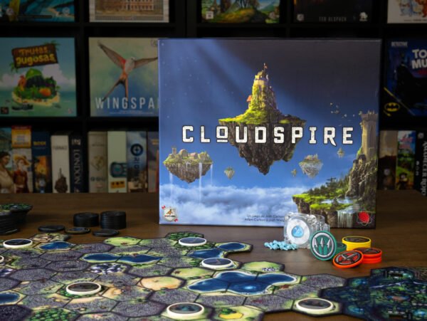 Cloudspire - ESPAÑOL