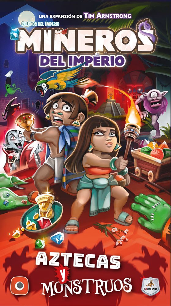 Mineros del imperio: Aztecas y Monstruos - ESPAÑOL