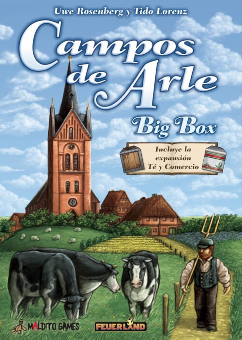 Campos de Arle: Big Box - ESPAÑOL
