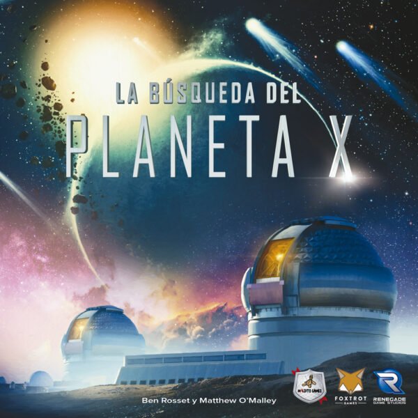 La búsqueda del planeta X - ESPAÑOL