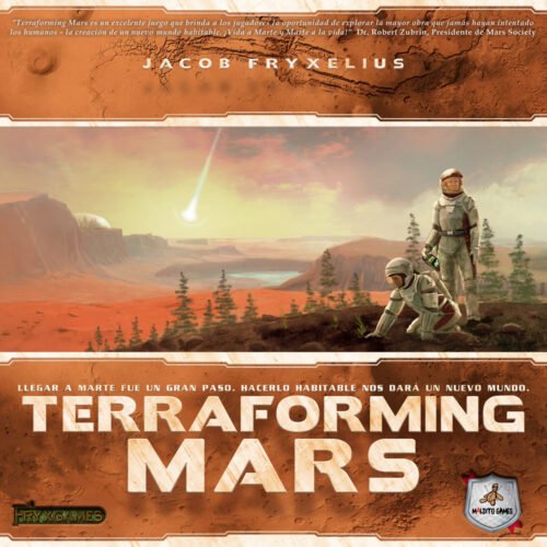 Terraforming Mars - ESPAÑOL