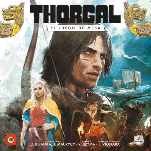 Thorgal: El juego de mesa - ESPAÑOL