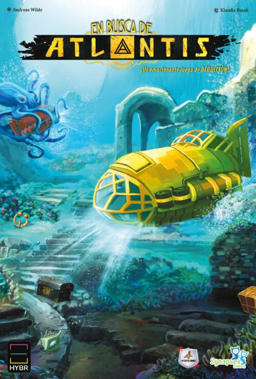 En busca de Atlantis - ESPAÑOL