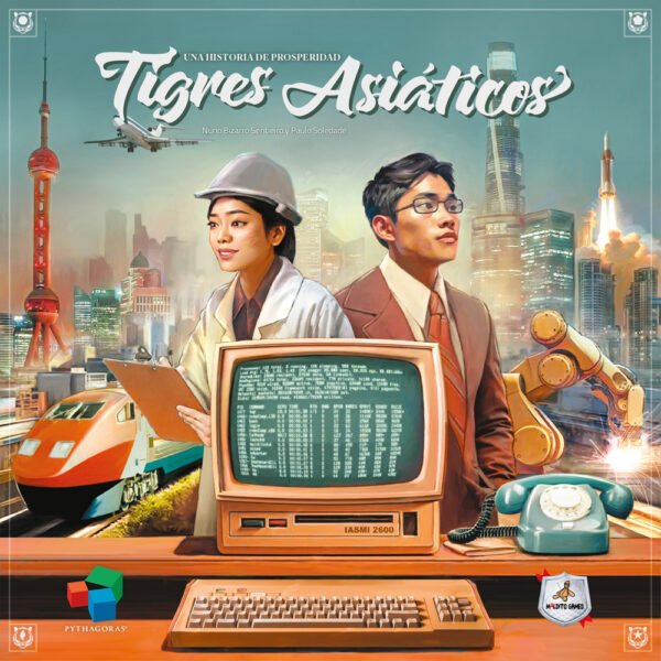 Tigres asiáticos - ESPAÑOL