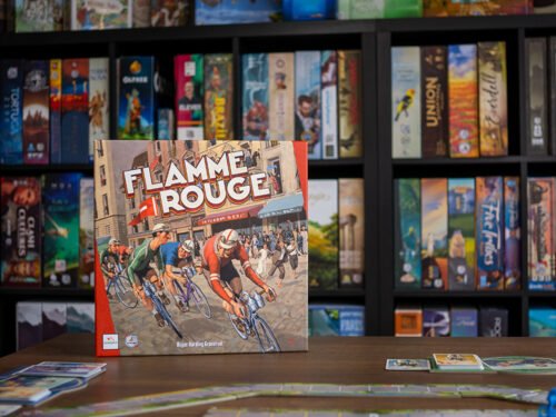 Flamme Rouge - ESPAÑOL
