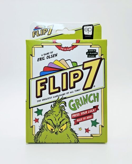 Flip 7: The Grinch - INGLES