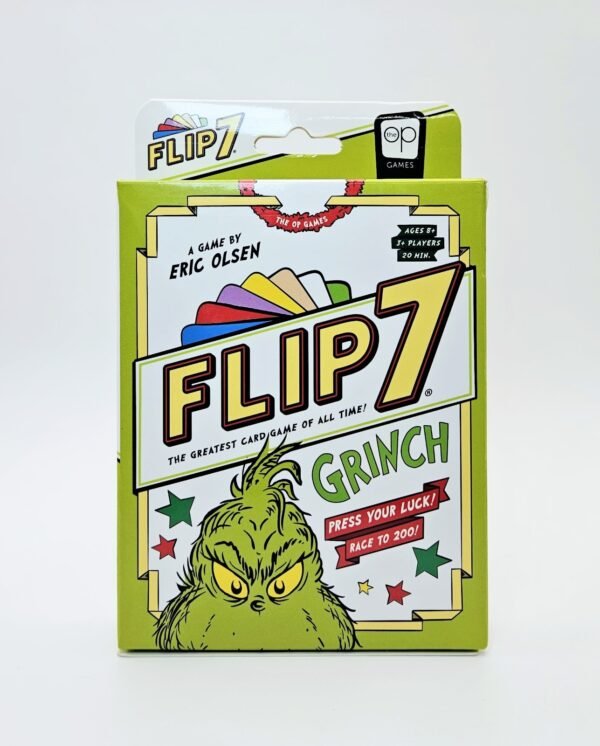 Flip 7: The Grinch - INGLES