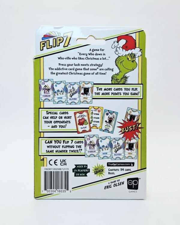 Flip 7: The Grinch - INGLES