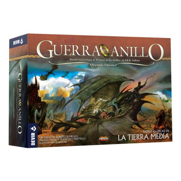 Guerra del Anillo - ESPAÑOL