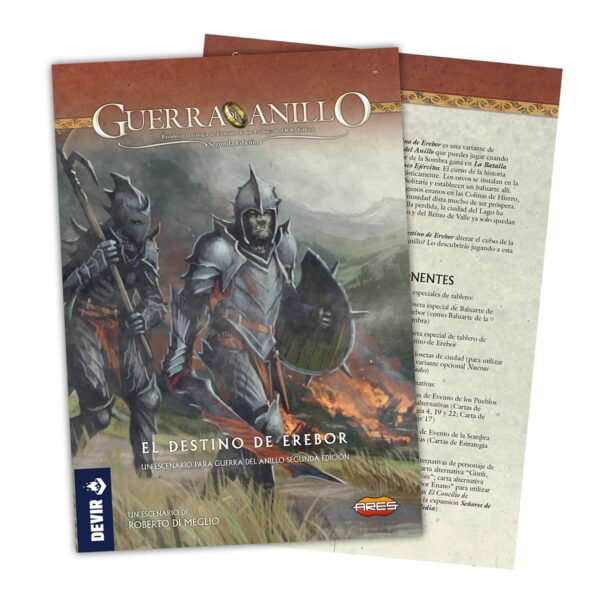 Guerra Del Anillo El Destino de Erebor Guerra del Anillo Expansión: El Destino de Erebor - ESPAÑOL