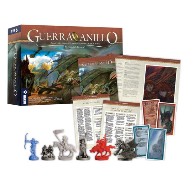 Guerra del Anillo - ESPAÑOL