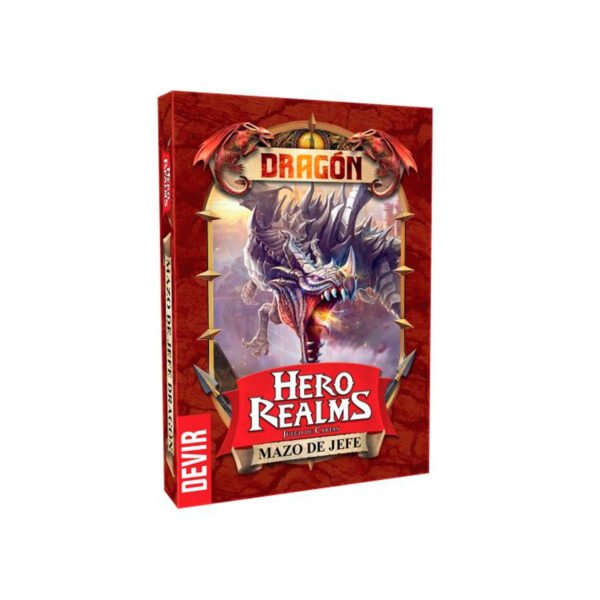 Hero Realms Expansión: Jefe Dragón ESPAÑOL