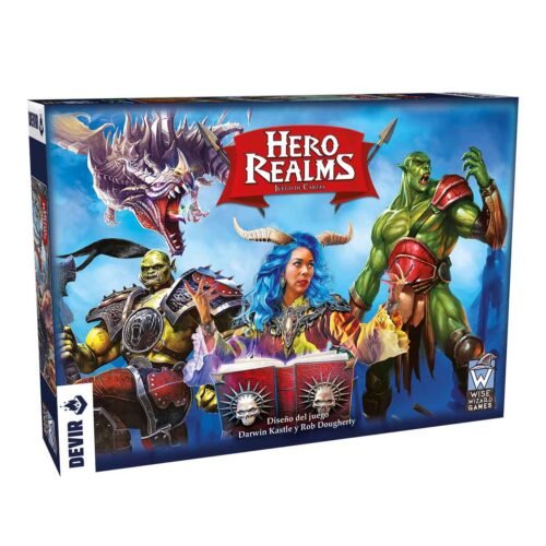 Hero Realms Básico - ESPAÑOL