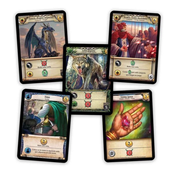 Hero Realms Básico - ESPAÑOL