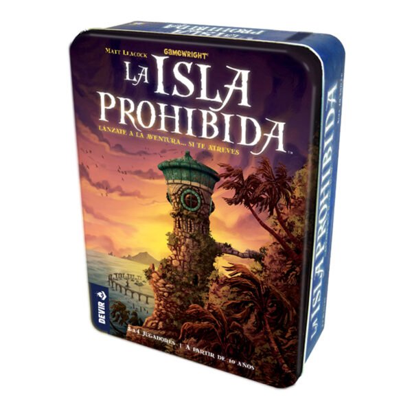 ISLA_PROHIBIDA La Isla Prohibida - ESPAÑOL