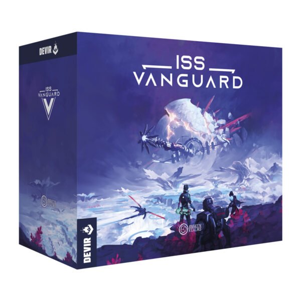 ISS Vanguard Caja Base - ESPA?OL