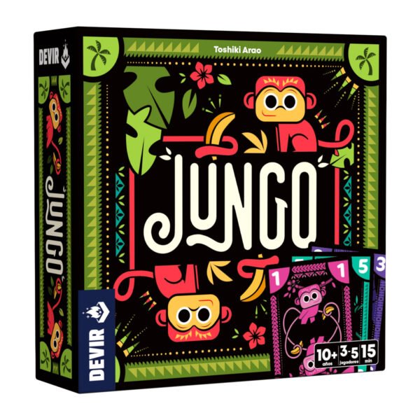JUNGO Jungo - ESPAÑOL