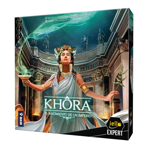 Khora: Rise of an Empire - ESPAÑOL