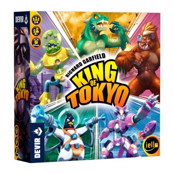 KING_TOKYO King of Tokyo - ESPAÑOL