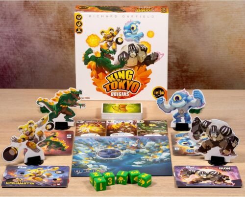 King of Tokyo: Origins - ESPAÑOL