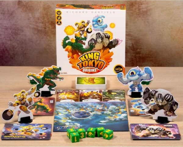 King of Tokyo: Origins - ESPAÑOL