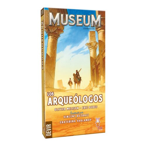 Museum Expansipon: Los Arqueólogos - ESPAÑOL