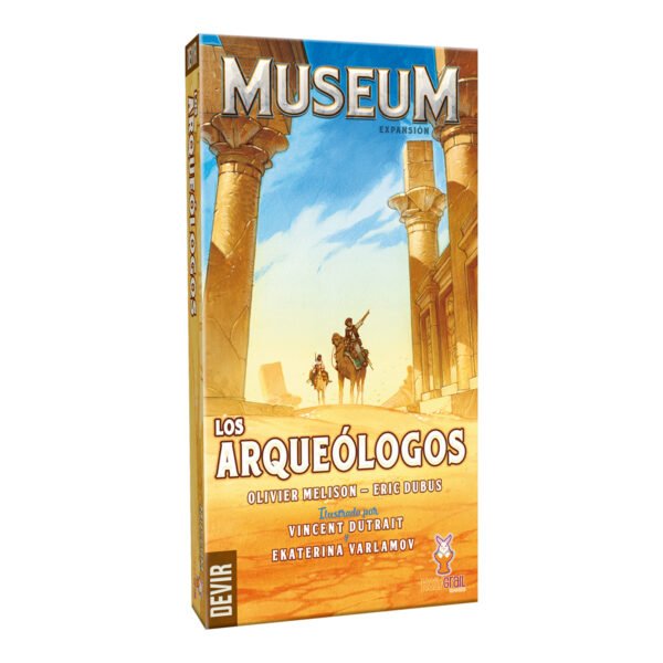 Museum Expansipon: Los Arqueólogos - ESPAÑOL