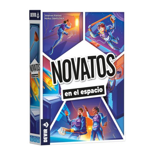 Novatos en el Espacio - ESPAÑOL