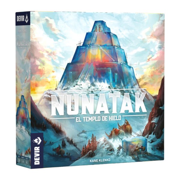 Nunatak_01 Nunatak - ESPAÑOL