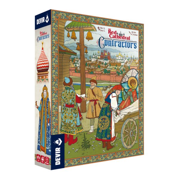 The Red Cathedral: Contractors - MULTILENGUAJE