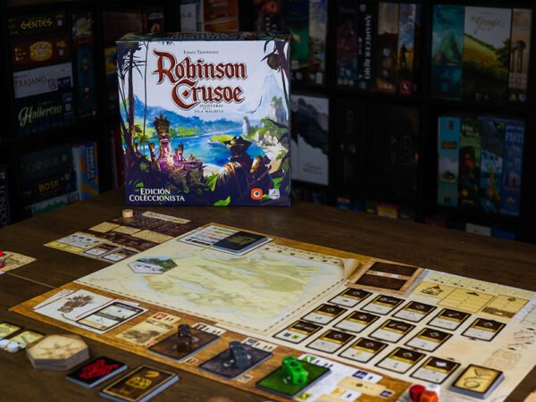 ROBINSONBASE_01 Robinson Crusoe: Edición Coleccionista - ESPAÑOL