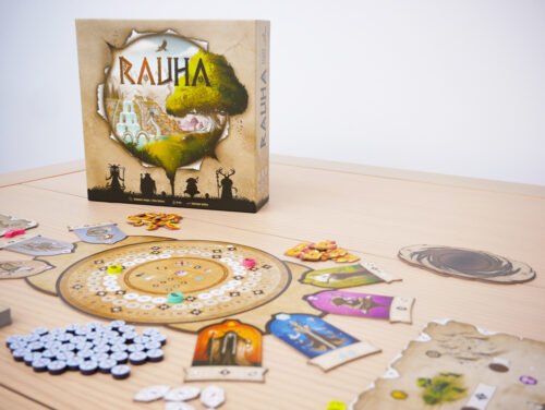 Rauha - ESPAÑOL