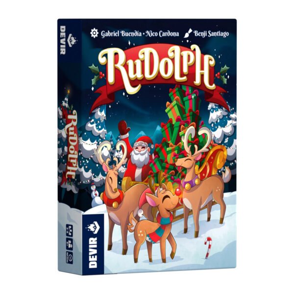 Rudolph Rudolph - MULTILENGUAJE