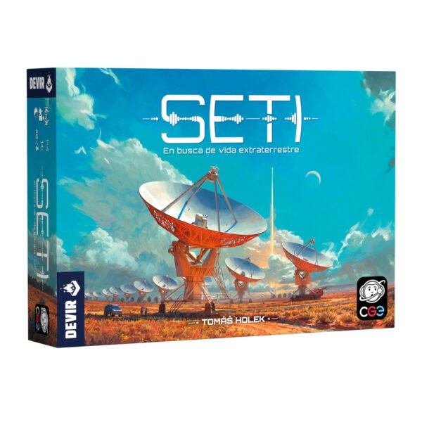 SETI Seti - ESPAÑOL