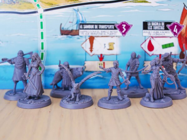 Thorgal: El juego de mesa - ESPAÑOL