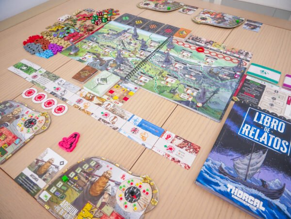 Thorgal: El juego de mesa - ESPAÑOL