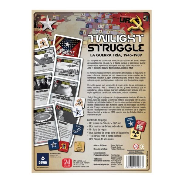Twilight Struggle - ESPAÑOL