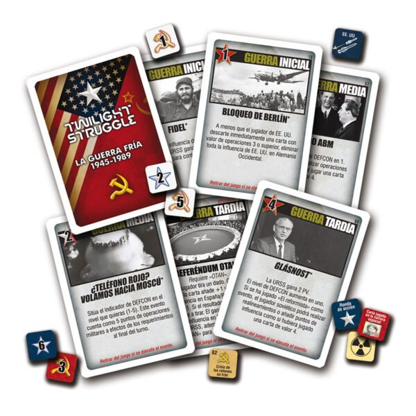 Twilight Struggle - ESPAÑOL