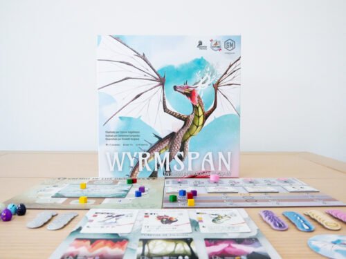 Wyrmspan - ESPAÑOL