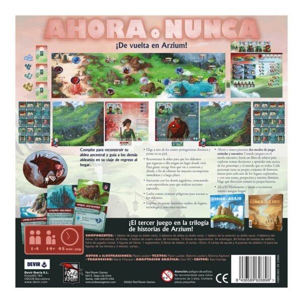 Ahora o Nunca - ESPAÑOL