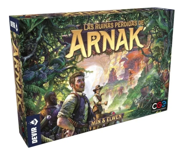 Las Ruinas Perdidas de Arnak - ESPAÑOL