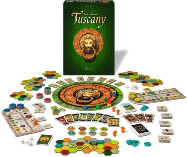 The Castles of Tuscany - MULTILENGUAJE