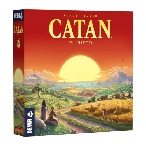 Catan Base - ESPAÑOL