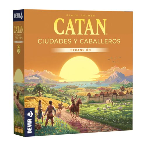 Catan Expansión: Ciudades y Caballeros - ESPAÑOL