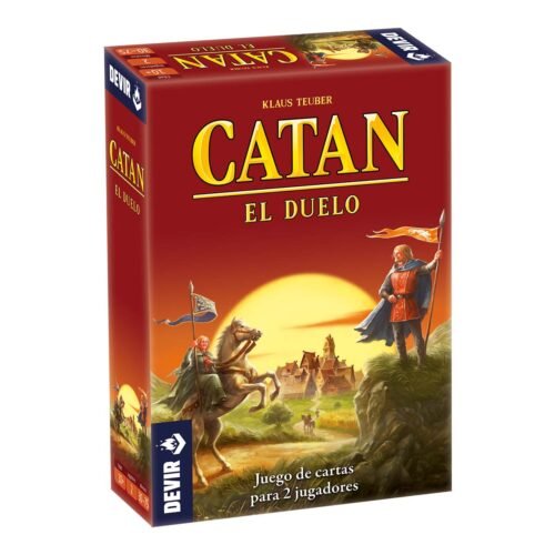 Catan: Duelo - ESPAÑOL