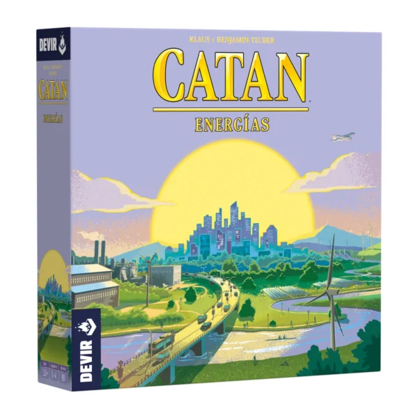 Catan: Energías ESPAÑOL