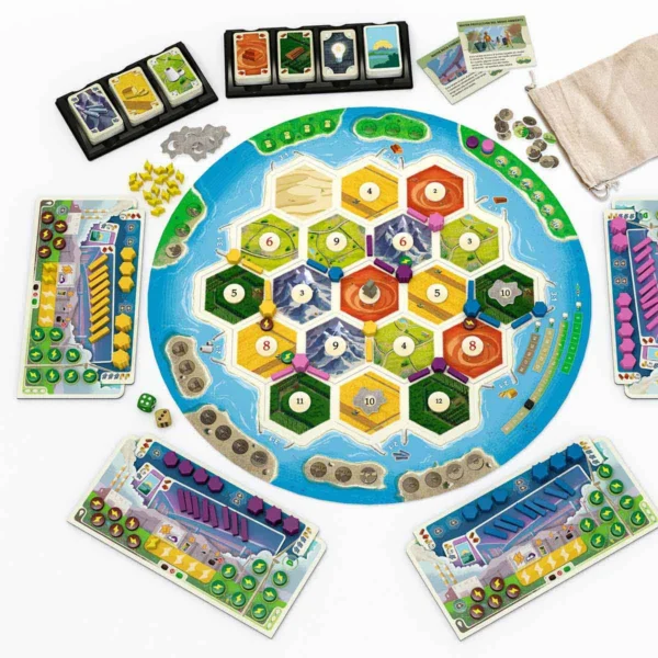 Catan: Energías ESPAÑOL