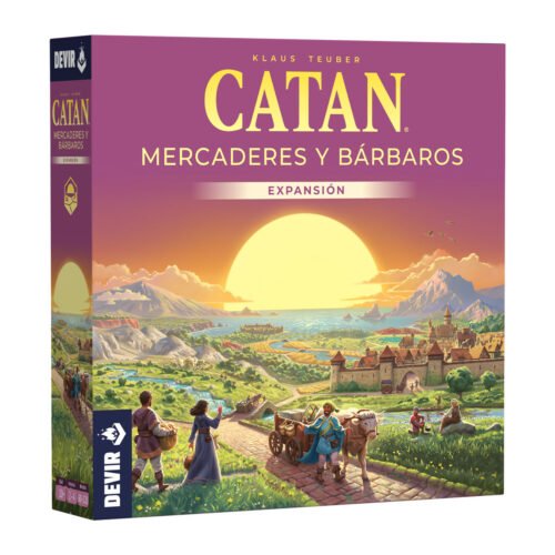 Catan (Expansión): Mercaderes y Bárbaros - ESPAÑOL