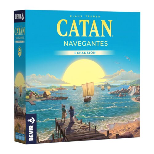 Catan Expansión: Navegantes - ESPAÑOL